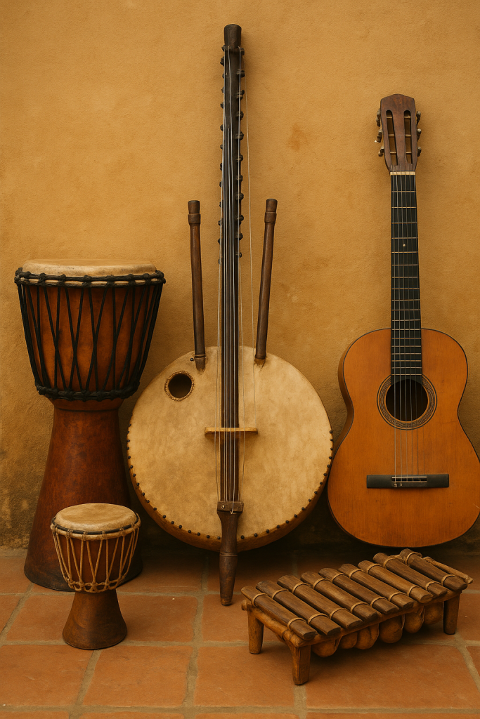 Instruments de musique africains