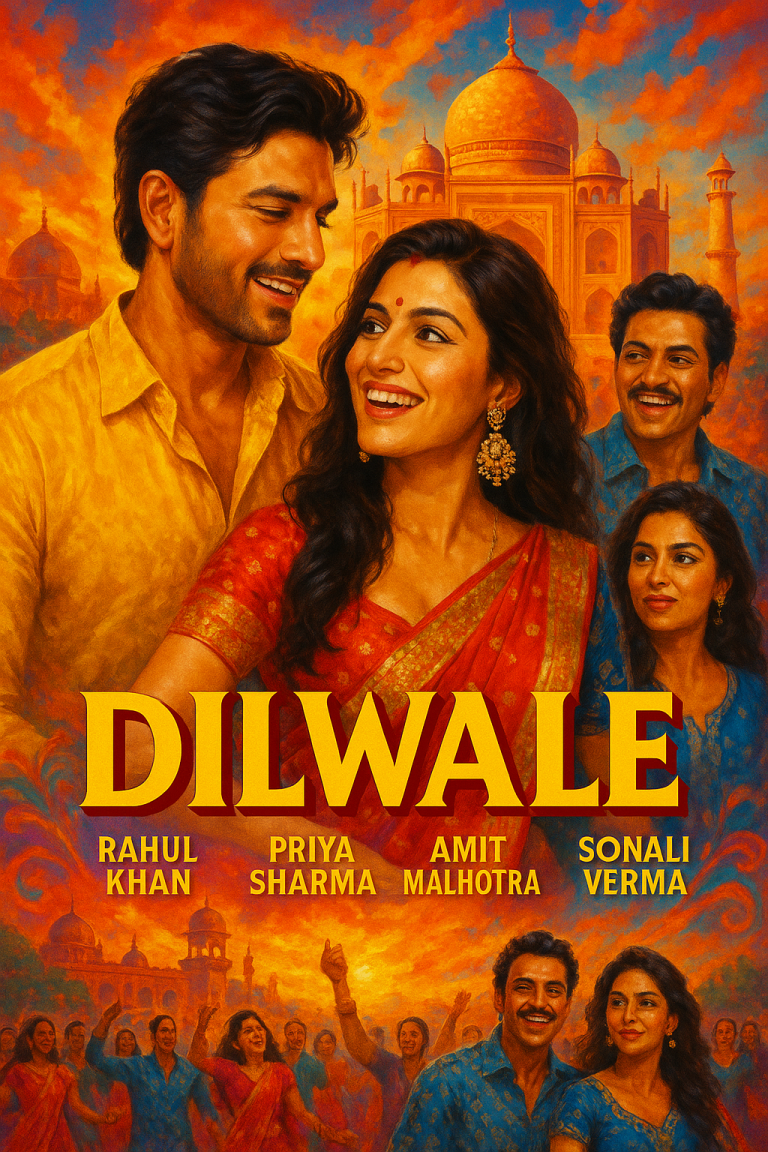 Affiche d'un film de Bollywood