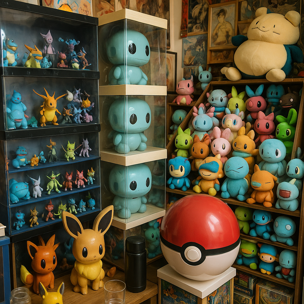 Collection figurines japonaises