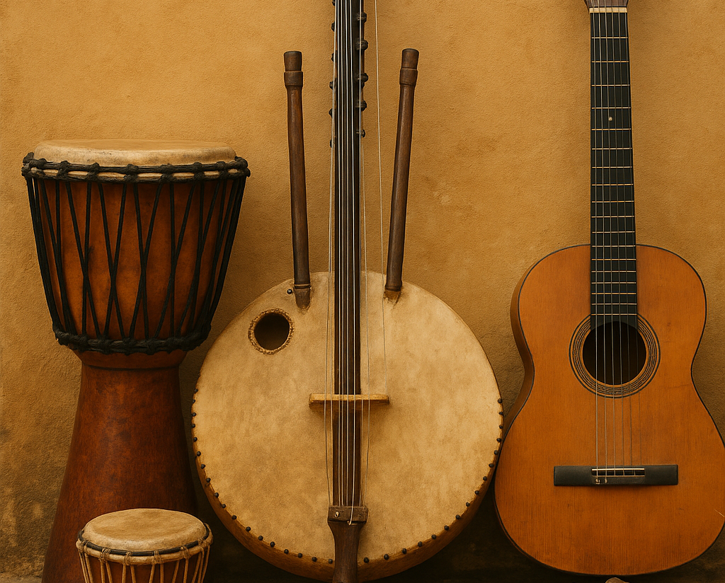 Instruments de musique africains